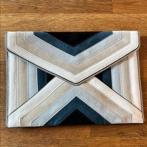 Rebecca Minkoff envelope clutch